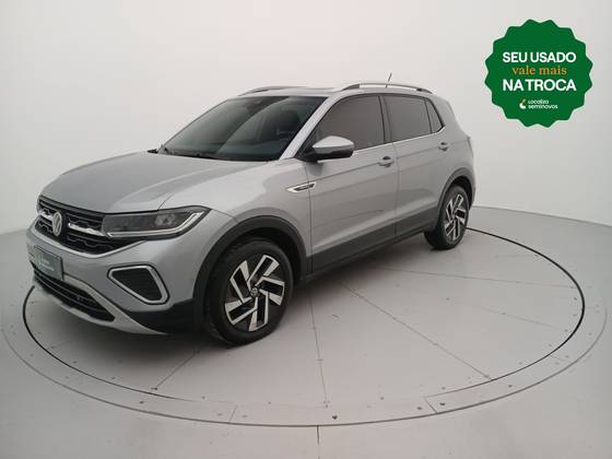 VOLKSWAGEN T-CROSS 1.4 250 TSI TOTAL FLEX HIGHLINE AUTOMÁTICO
